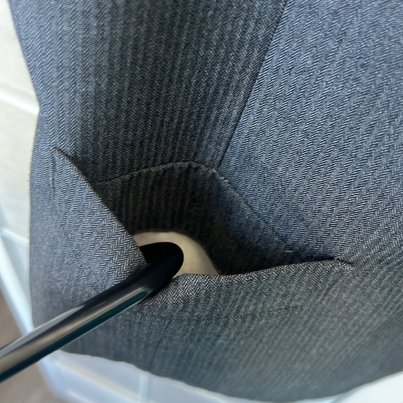 KENNETH COLE Men's Awearness Gray Vest Size Medium Slim Fit ๐ - Picture 4 of 6